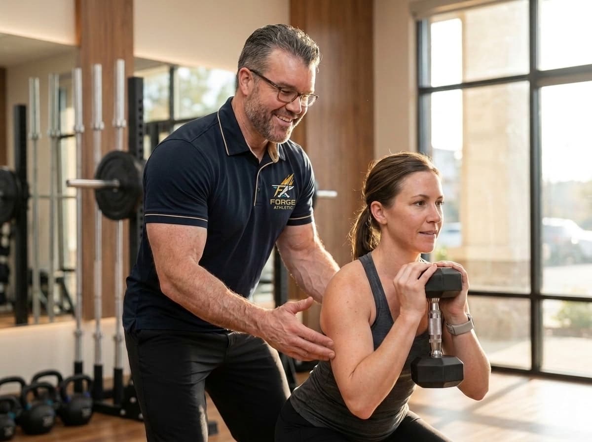 Coach Gordon, NASM-CPT and Founder of Forge Athletic